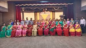 Group photo Sjr College For Women, Bangalore