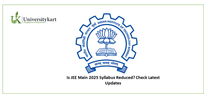 Is JEE Main 2025 Syllabus Reduced?