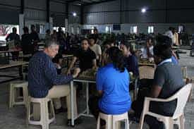 Canteen of Saveetha College of Architecture and Design, Chennai in Chennai	