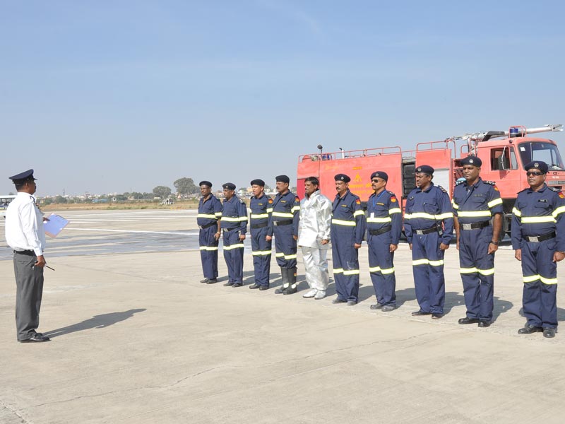 Fireman Lineup Photo   College Of Fire Engineering And Safety Management - (CFESM, Pune) in Pune