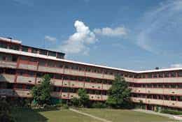 Campus Digambar Jain Adarsh Mahila Sanskrit PG Mahavidyalaya, Banwaripur in Ajmer