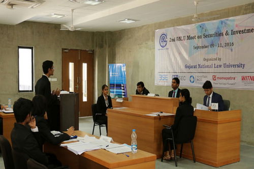 Placements Gujarat National Law University in Gandhinagar