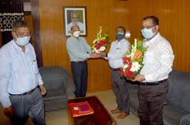 Guest Welcome Utkal University Of Culture in Bhubaneswar