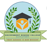 Government Degree college, Satyavedu Logo