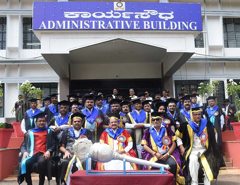 Convocation at Karnataka Veterinary, Animal & Fisheries Science University in Bidar