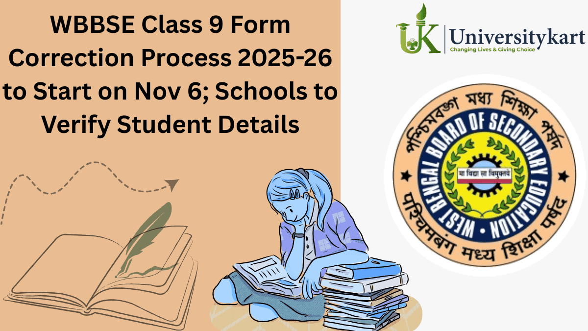 WBBSE Class 9 Form Correction