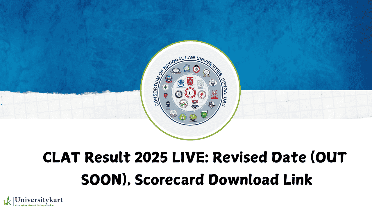 CLAT Result 2025 LIVE