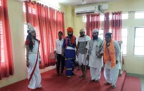 Students Activities U.P. Rajarshi Tandon Open University in Prayagraj