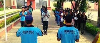 pray ground Dream Valley College (DVC, Gwalior) in Gwalior