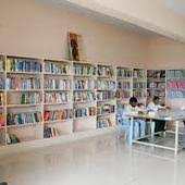 Library of Government Degree College. Tadipatri in Anantapur