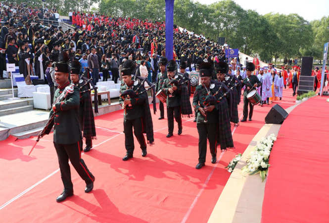 independence day programme  Amity University in Jaipur