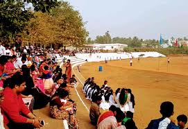 Sports Photo Andhra University in Visakhapatnam	