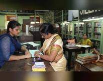 Library Maharani Kasiswari College (MKC), Kolkata