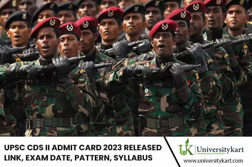UPSC CDS II admit card 2023 released | Link, Exam Date, Pattern, Syllabus
