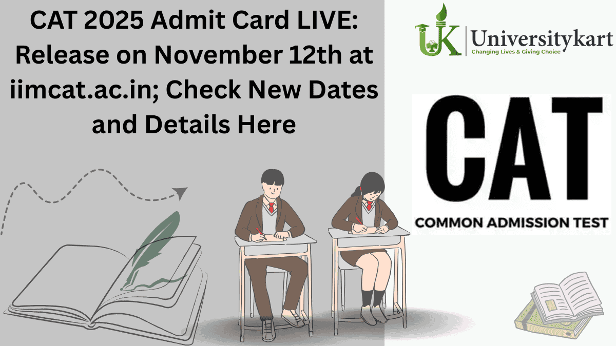 CAT 2025 Admit Card