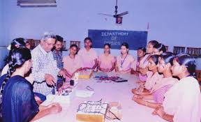 Practical Class of KTR Women's College, Krishna in Krishna	