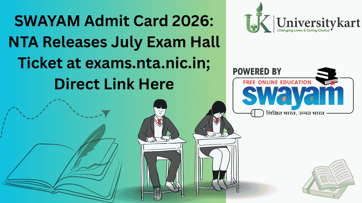 SWAYAM Admit Card 2026