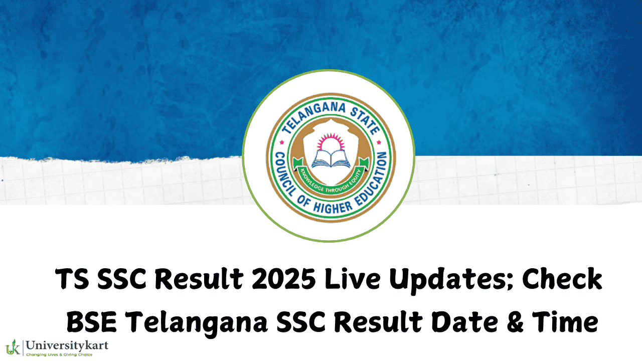 TS SSC Result 2025 Live Updates