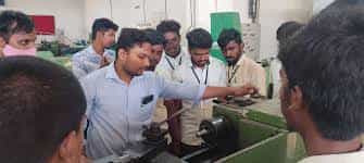 Mechanical dept. Government Polytechnic (GP), Belur in Hassan