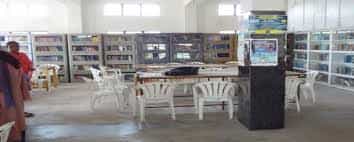 Library of P. Rami Reddy Memorial College of Pharmacy, Kadapa in Kadapa