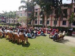 Campus Ground C.R.Kisan College, Jind in Jind	