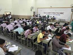 Classroom Quli Qutub Shah Government Polytechnic, Hyderabad in Hyderabad	