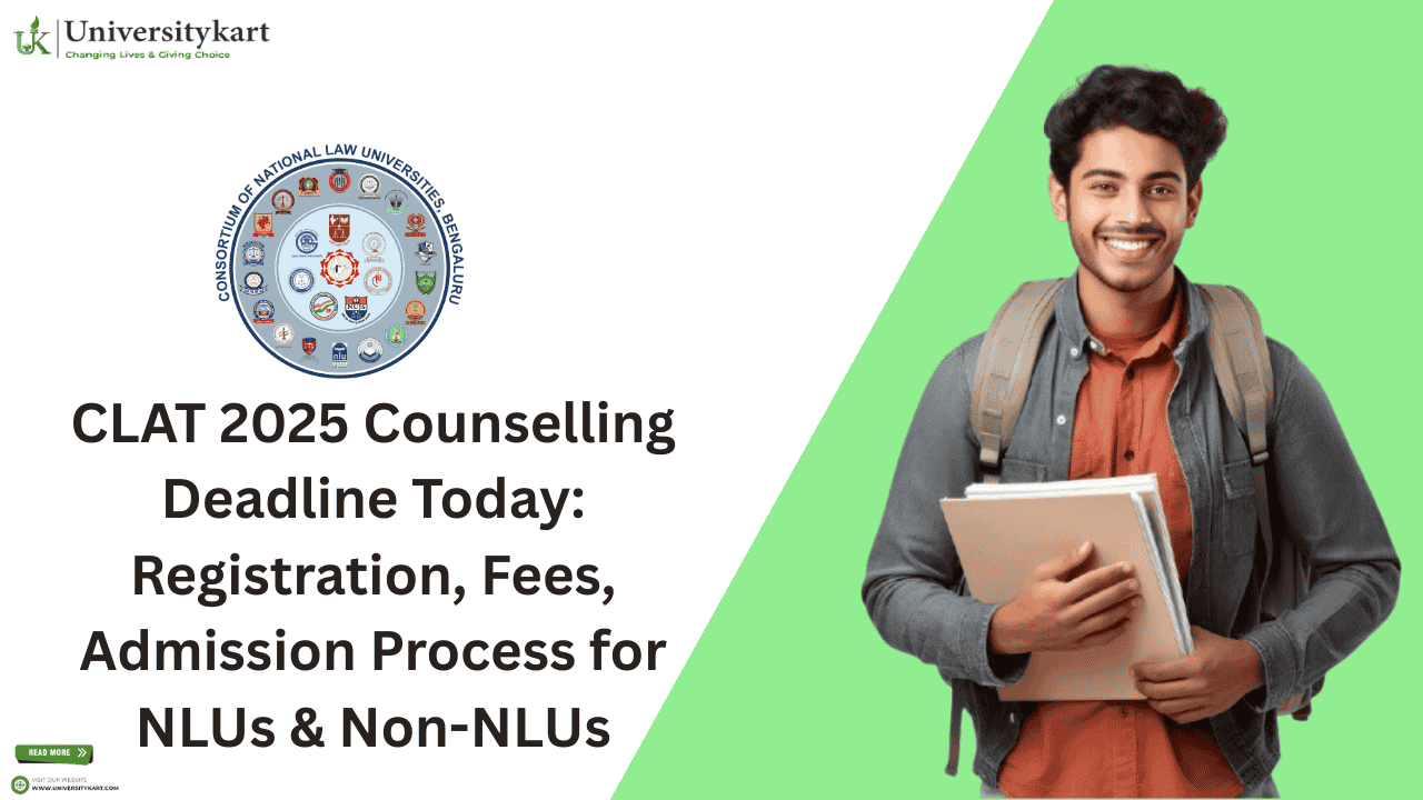 CLAT 2025 Counselling Deadline