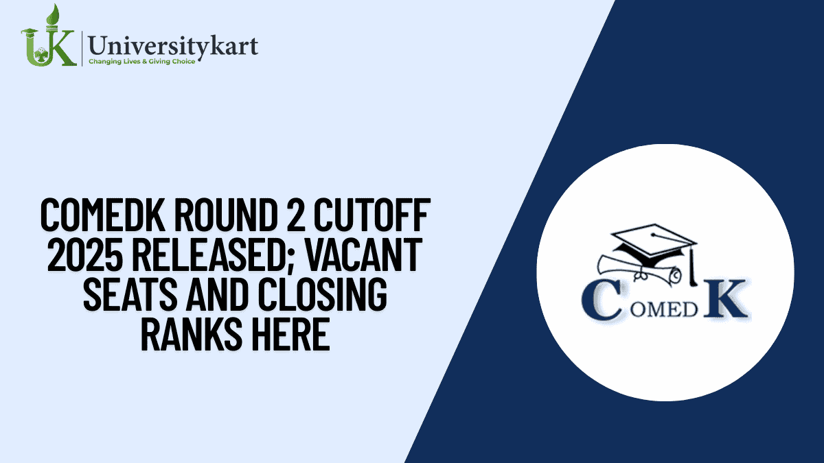 COMEDK Round 2 Cutoff 2025 