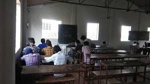 Class Room of Malladi Satyalingam Naicker Degree College, Kakinada in East Godavari	