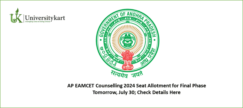 Final Phase Seat Allotment for AP EAMCET 2024