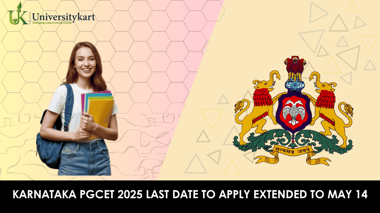 Karnataka PGCET 2025 Last Date to Apply Extended
