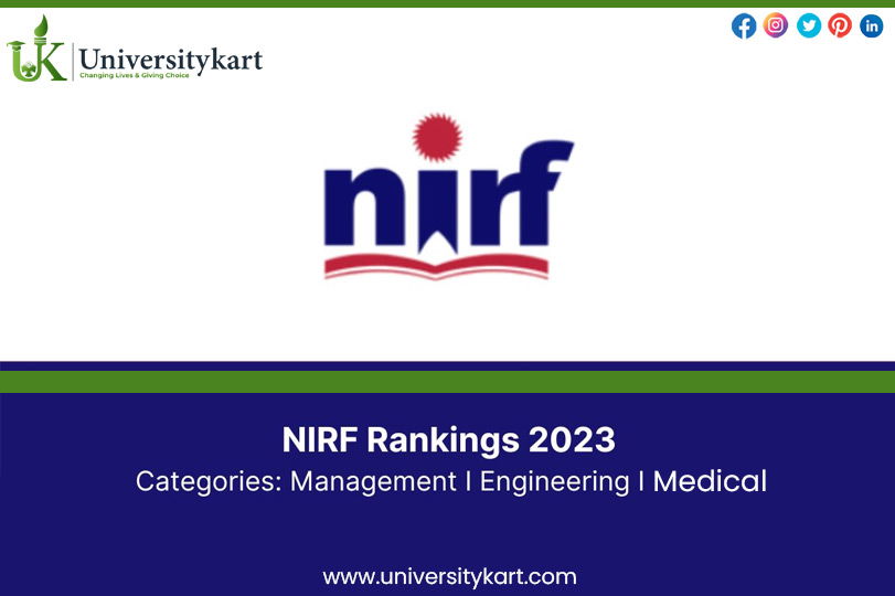 nirf rankings 2023 released check category wise list here