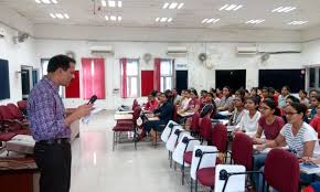 Seminar Hall Raj Kumari Amrit Kaur College of Nursing in New Delhi