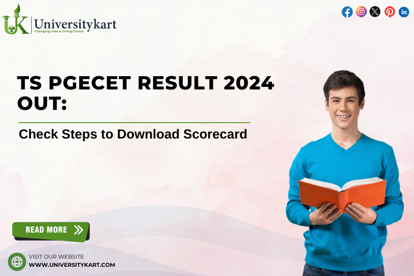 TS PGECET Result 2024 Out