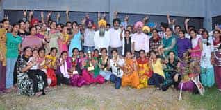Group Photo Government Institute of Garment Technology (GIGT, Amritsar) in Amritsar	
