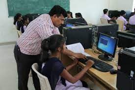 Computer lab The Oxford Polytechnic, Bangalore