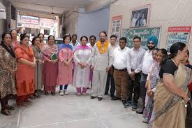 Group Photo Dev Samaj College for Girls Ambala City Dist. in Ambala	