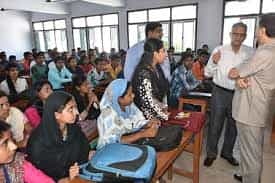 Classroom Dumkal College, Murshidabad