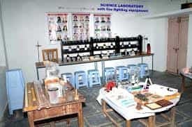 Laboratory of Sri GHR and MCMR Degree College, Guntur in Guntur