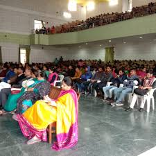 Seminar Hall Government College for Girls (GCG Gurugram) in Gurugram