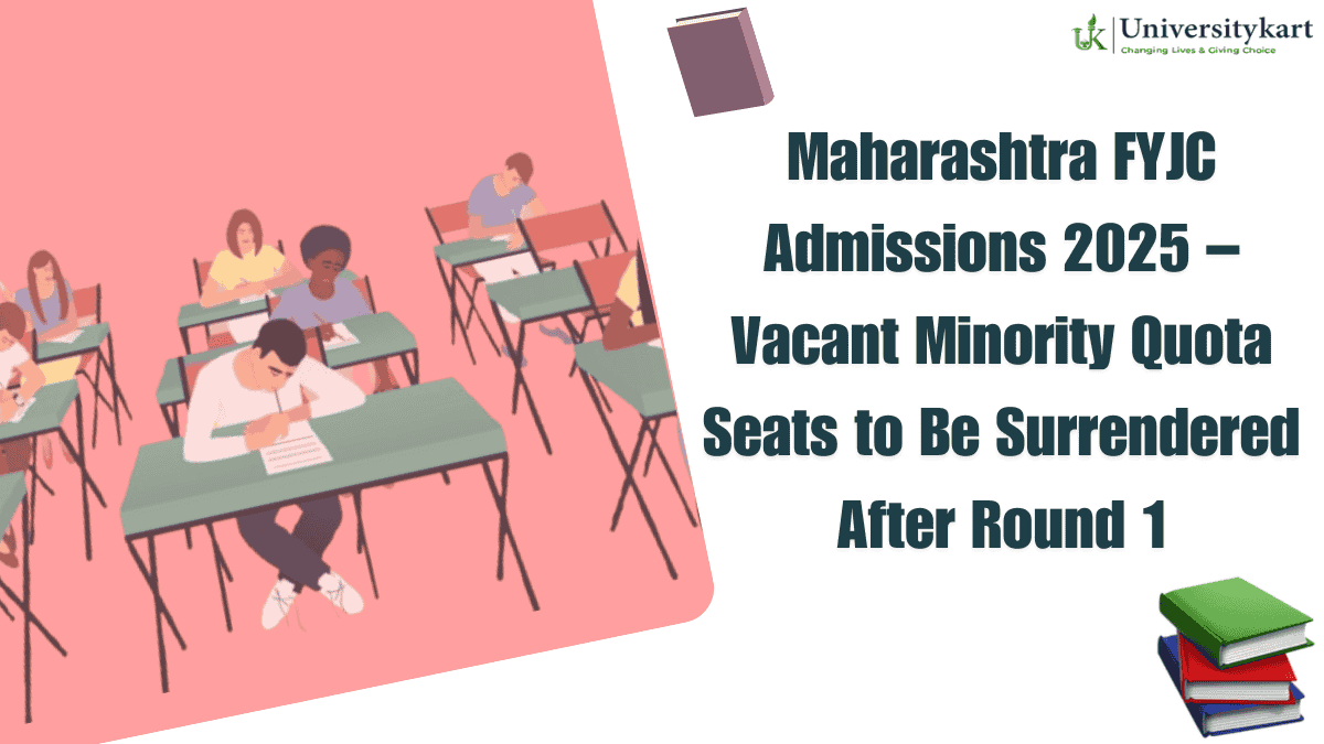 Maharashtra FYJC Admissions 2025 