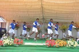 sports activity Scott Christian College in Dharmapuri	