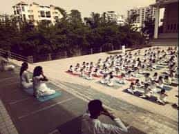 Yoga day Photo Suryadatta International Institute Of Cyber Security (SIICS), Pune in Pune