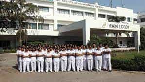 Group Photo ISIC Institute of Rehabilition  Sciences, Vasant kunj Delhi
