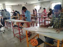 Practical Class at School of Planning & Architecture Vijayawada in Vijayawada