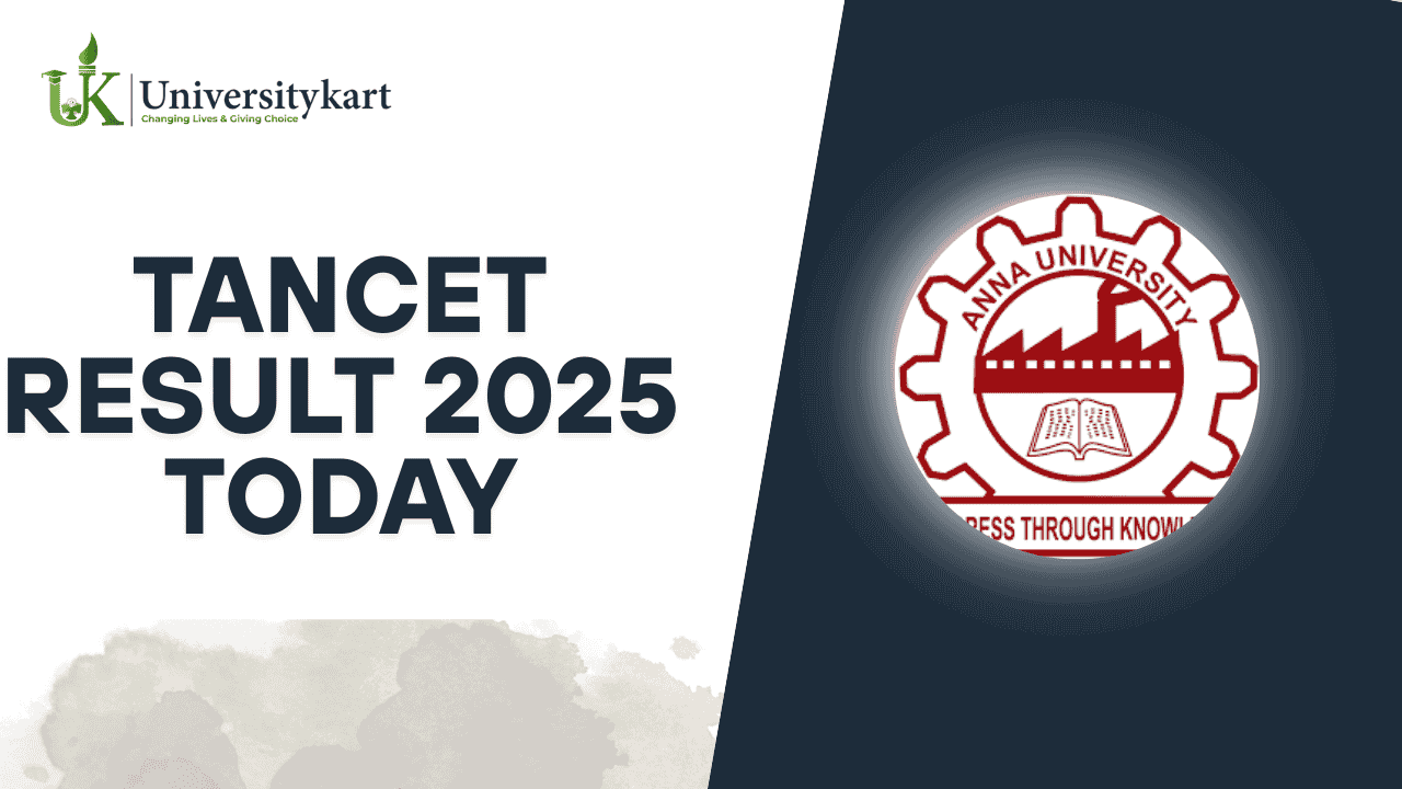 TANCET Result 2025 Today