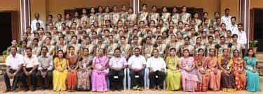 Group Photo Pope John Paul Ii College Of Education, Kanyakumari in Kanyakumari