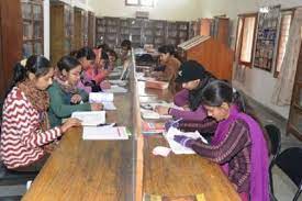 Library Arya Kanya Mahavidyalaya Shahbad Markanda (AKM Shahbad) in Kurukshetra