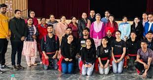 Group Photo Government Post Graduate College in Ambala	