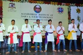 Program at Kamdhenu University in Gandhinagar